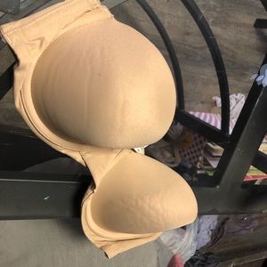 Strapless bra